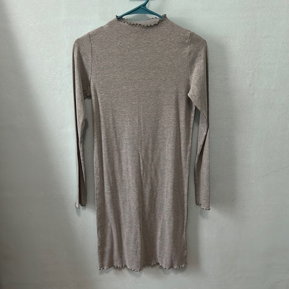 Long sleeve top shop dress size 8
